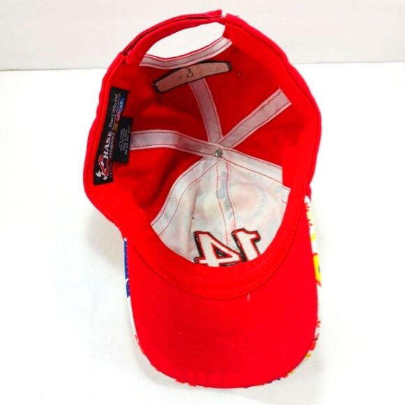 Chase Authentics NASCAR 14 Tony Steward OS Floral Colorful Ballcap Hat - Picture 8 of 9